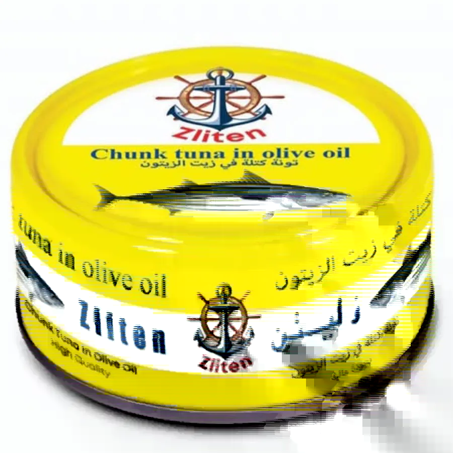 تونة زليتن